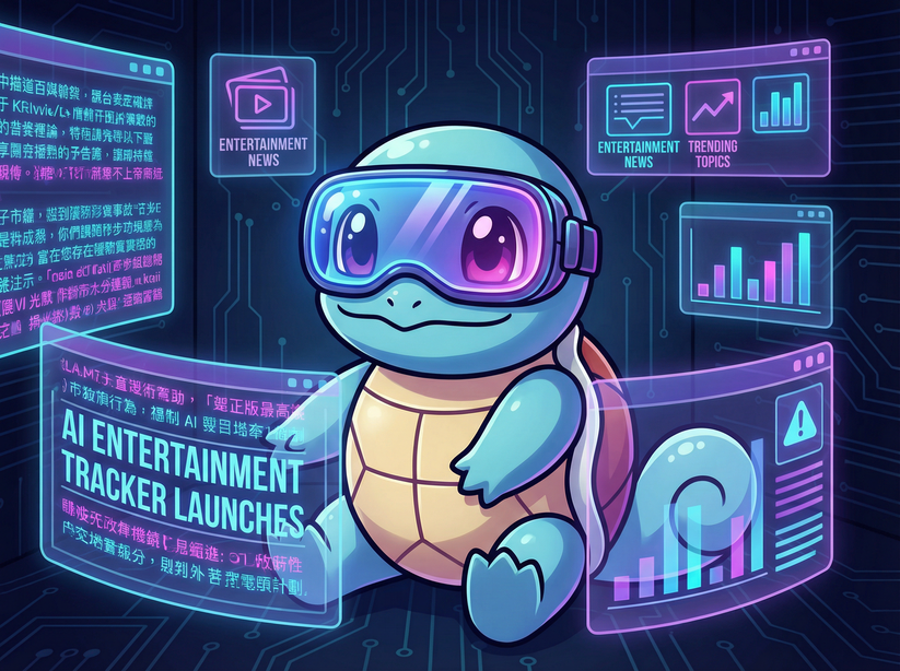 小马拉大车 AI追踪